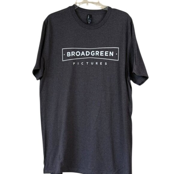 District The Concert Tee Broadgreen Pictures Promotional Tee Shirt Gray Size XL - Picture 1 of 6